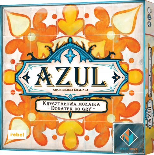 Azul: Spoločenská hra Crystal Mosaic Rebel
